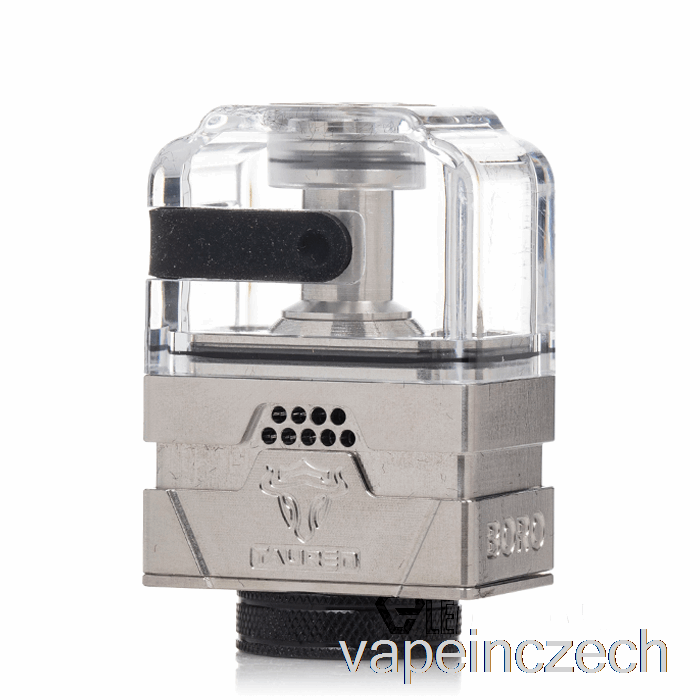 Thunderhead Creations Tauren Boro Tank Nerezové Vape Pero